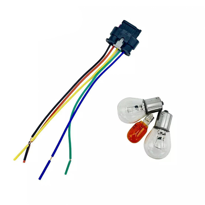 2015-2023 Jeep Renegade Rücklichthalterung hinten rechts und Steckerbirne 68270837AA