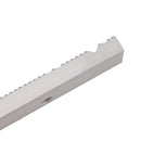 Eine passende Schraubstockbacke für die meisten älteren US-Modelle. 6 1/2 Zoll umkehrbare graue Schraubstöcke für Craftsman