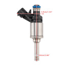 2017–2019 Nissan Rogue 2,0L 4PCS Fuel Injektor 0261500090 16600-1VA0A