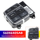 2012–2018 Jeep Wrangler JK Karosserie Uconnect Telefon-Steuerschalter 56046405AB