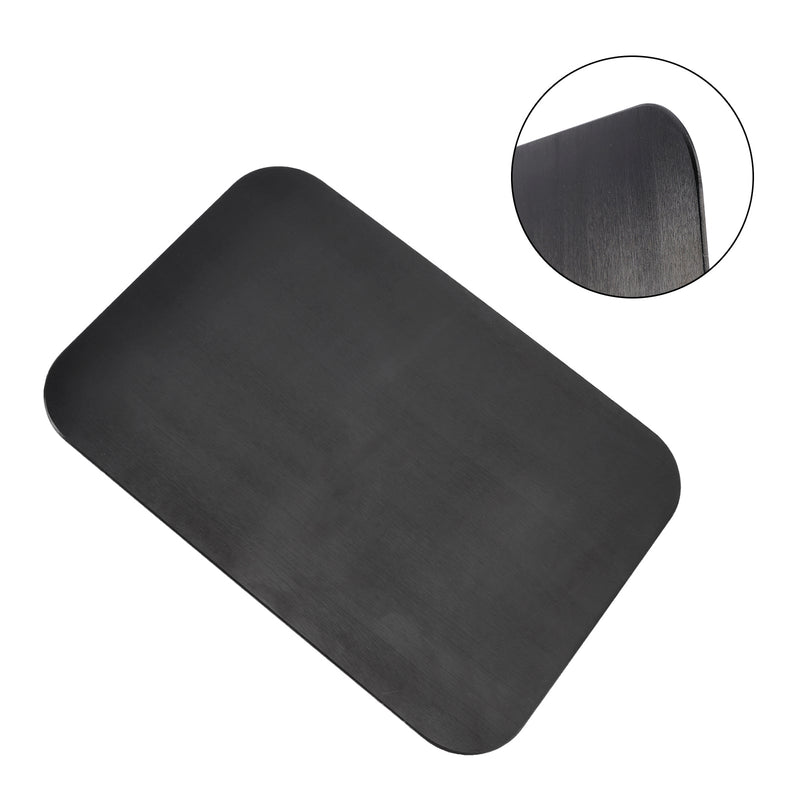 Viercecky tom lisensplate laget av aluminiumslegering, DIY, universelt egnet for motorsykkel