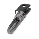 Vorne Fußraste Fussrasten für KAWASAKI Z900RS/Cafe Z1000 NINJA 650 400 300 1000