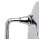 Par de espejos cromados para Honda CT125 CT70 CT90 XL125 CT110 XL75 XL100 XL125 XL175