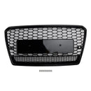 2012–2015 Audi A7/S7 RS7 Frontgrill im Wabengitter-Design, Schwarz