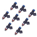 8 stk. Brændstofindsprøjtningsdyser til Chevrolet CTS 6.2L 2012 Camaro 2010-2015 0280158051