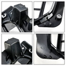 2020-2023 Mercedes Benz GLB X247 mřížka chladiče lesklá černá pro přední nárazník