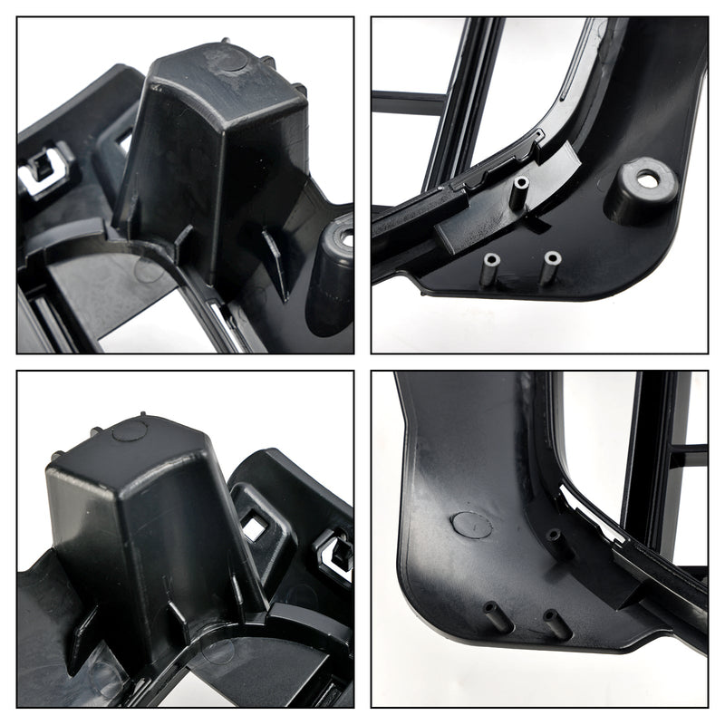 2020-2023 Mercedes Benz GLB X247 mřížka chladiče lesklá černá pro přední nárazník