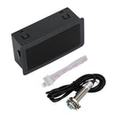 4 digitale LED speedometer omdrejningstæller omdrejningstæller + Hall switch nærhed