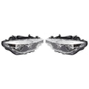 Faros delanteros LED izquierdo + derecho para BMW Serie 3 F30 F31 2016-2019 sin AFS