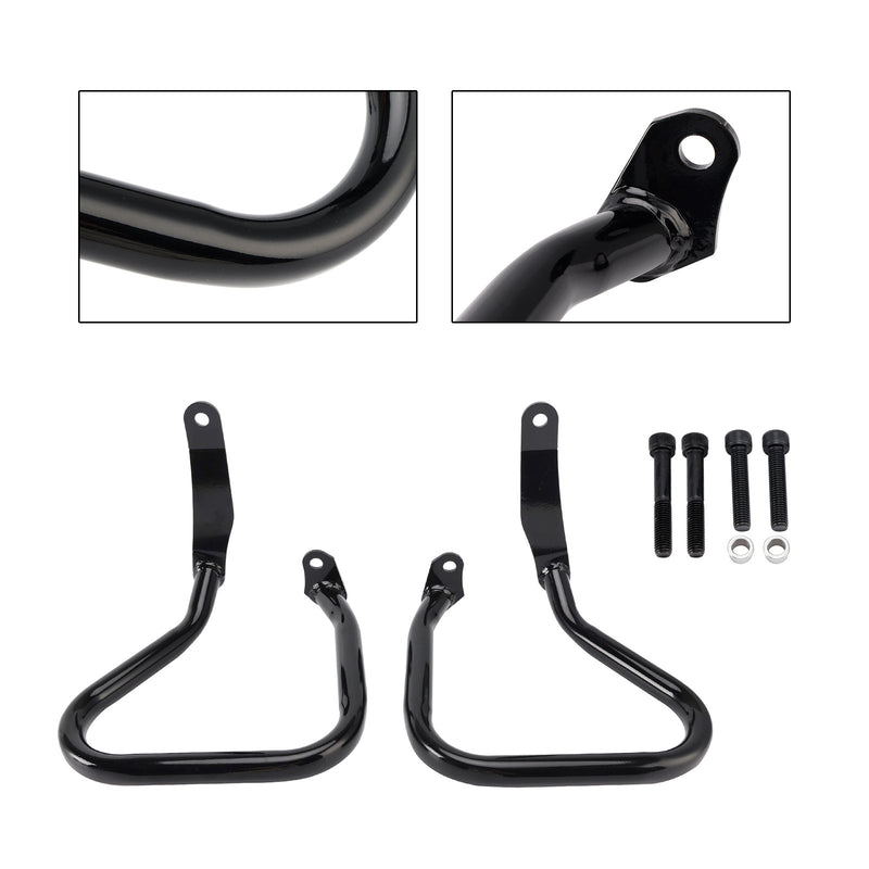 2022-2024 Low Rider Fxlrst Engine Guard Frame Anti-Crash Bumper Protector Black