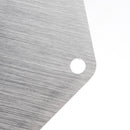 2er-Pack Bohrschablone für Eisenblöcke zur Montage der Lichtmaschine 551445 für LS Truck/SUV LS1