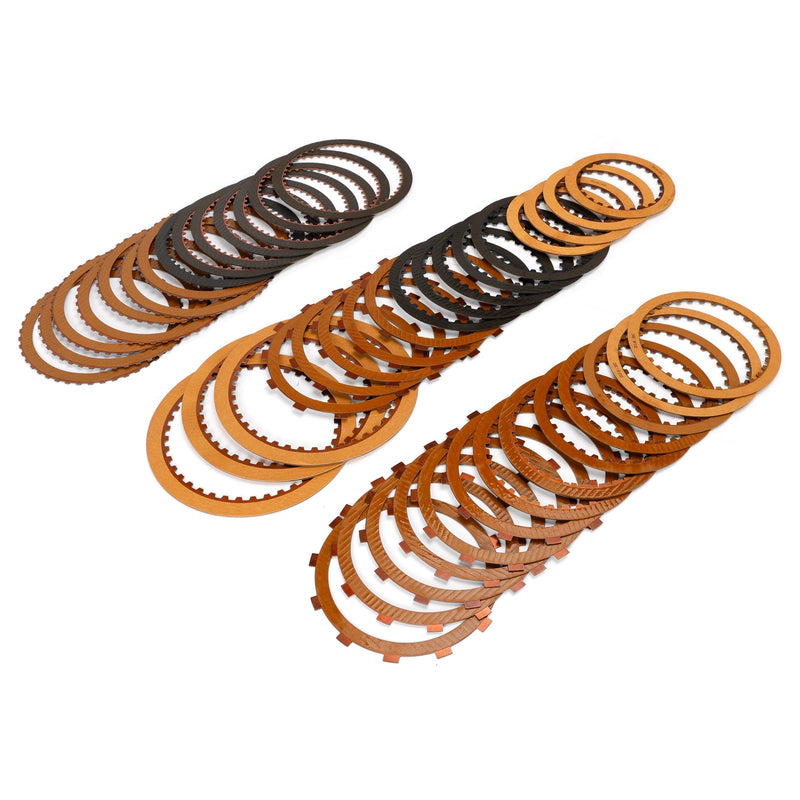 2007+ Dodge RAM 6.7L Diesel 68RFE Getriebe-Reparatursatz Reibscheibensatz