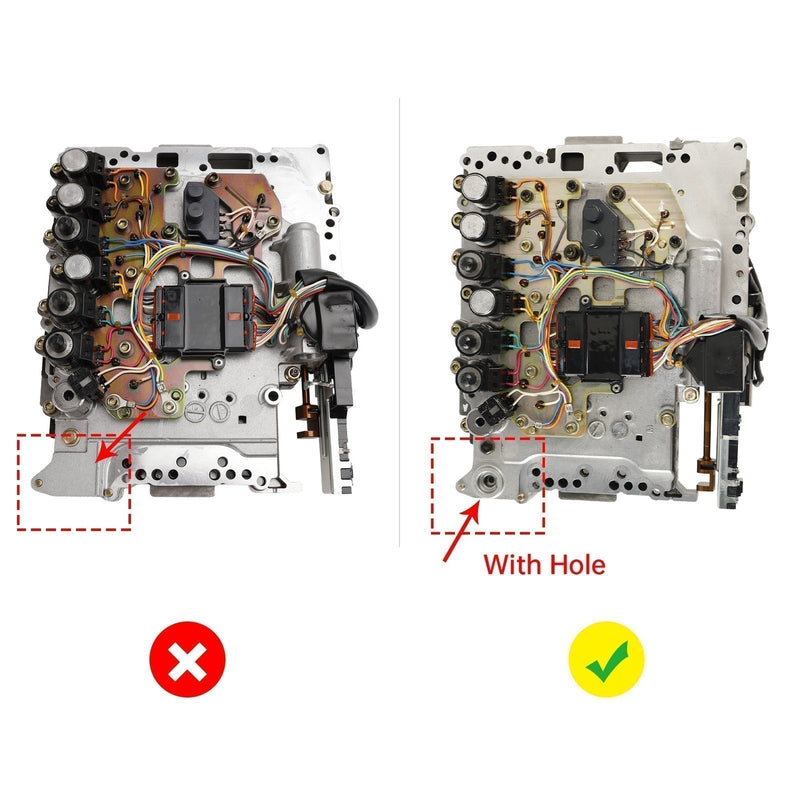 2005-2015 NISSAN ARMADA Venttiilirungon solenoidiventtiili TCM:llä RE5R05A