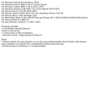 Scheinwerfermodul-Vorschaltgerät 260558993E für Nissan Versa Renault Infiniti Q60 QX55