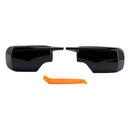 2 Stück M-Style Außenspiegelkappen für BMW E46 Limousine E39 4-Türer 1998-2005