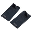 EIN Paar Auto Vorderen Stoßfänger Tow Haken Auge Abdeckung Kappe Für VW Touarge 2014 - 2018