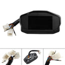 Hintergrundbeleuchtung Lcd Rpm Digital Display Kilometerzähler Universal Für Motorrad
