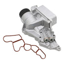 2006–2011 Mercedes Benz R350 4Matic Ölfiltergehäuse und Ölkühler 2721800410 14551968