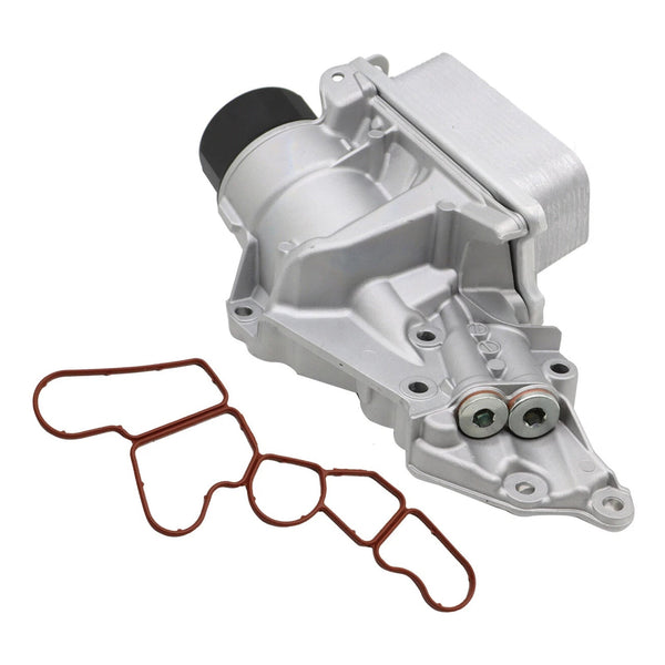 2005–2011 Mercedes Benz SLK350 Basisölfiltergehäuse und Ölkühler 2721800410 14551968