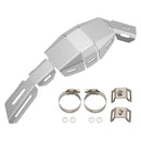 2021-2023 Honda Crf 250 300 Kryt bočního držáku výfuku Ocelový ozdobný kryt