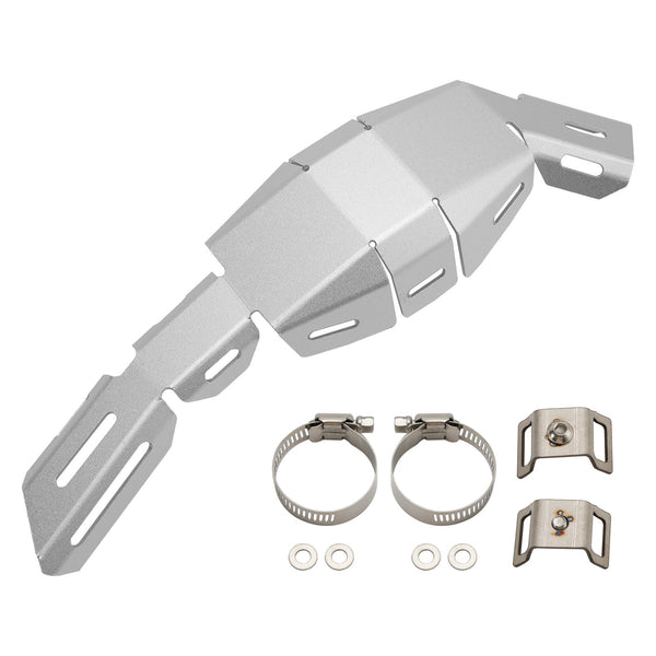 2021-2023 Honda Crf 250 300 Kryt bočního držáku výfuku Ocelový ozdobný kryt