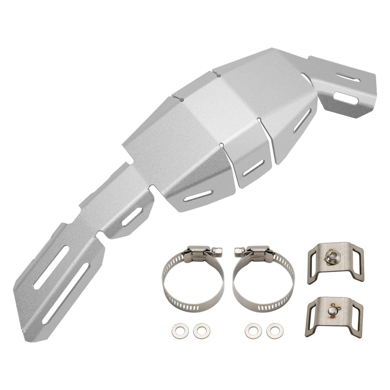 2021-2023 Honda Crf 250 300 Kryt bočního držáku výfuku Ocelový ozdobný kryt