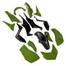 2023-2024 Yamaha X-MAX 300 XMAX Kit de carenado de carrocería ABS de inyección 16#