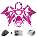 2013-2018 Kawasaki ZX6R 636 juego de carenado de inyección cuerpo plástico ABS