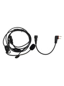 616-C2 Tactical headset med bakre ørekrokfeste, A24-konverteringskabel for A25CE og A25N