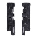 Suportes de teto solar de 14 peças, fivelas deslizantes e kit de reparo de clipes de trilho para Jeep Renegade 15-21