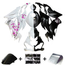 Injection Verkleidung Kit Karosserie Kunststoff ABS fit Für Kawasaki ZX6R 2019-2023