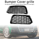 2 kpl etupuskurin kannen säleikön kehyksen sisäosa Audi Q5 2018-2022 meshille