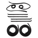 Dørvindue Vejrforsegling Sæt sæt til Chevy GMC C10 1982-1991