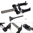 Vordergabel Stoßdämpfer mit Fußstand für Ninebot Max G30 E-Scooter