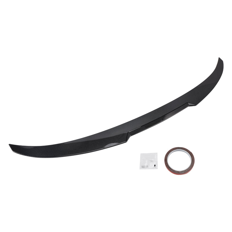 2010–2016 BMW 5 Series F10 M4 Style Carbon Fiber Look Heckspoiler