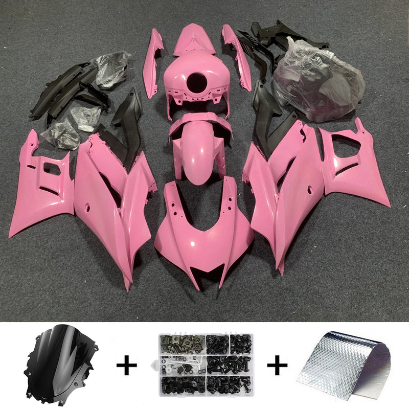 2019-2021 Yamaha YZF-R3 R25 Injection Fairing Set Body Plast ABS