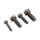 Stainless Steel M6 & M8 & M10 & M12 Broken Snapped Stud Drill Guide Kit 4PCS