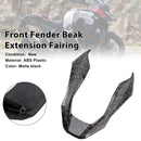 2024-2025 BMW R1300GS Front Fender Beak Extension Fairing