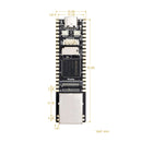 Luckfox Lyra Plus Linux-Entwicklungsboard RK3506G2 Chip RJ45-Netzwerkanschluss 128 MB