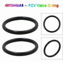 2012-2017 Dodge Darts 2x PCV Ventil O-ring 4893446AB für Fiat 500 500L 500X für