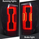 2020–2023 Mazda BT50 links + rechts LED-Rücklichtbaugruppe