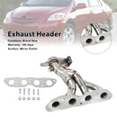 2006-2010 Toyota Yaris 1.5L sistema de exaustão de aço inoxidável 4-1 cabeçalhos