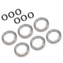 12PCS Kraftstoff Injektor Dichtung Ring &amp; Element Fit BMW 335i 340i 528i N20 B38 N55