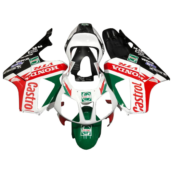 2000-2006 Honda VTR1000 RC51 Kit de carenagem de injeção corpo plástico ABS