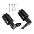 2024-2025 KAWASAKI ZX-6R ZX 6R CNC Anti-Crash Frame Slider Protector Black Black
