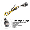 12V LED Blinker Anzeige Licht 8mm Universal Motorrad Für Honda