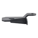 Paquete de 2 soportes de faros delanteros de pilar A 7318 (negro) para Jeep Wrangler JL 2018-2019