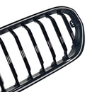 2021-2024 Passer til BMW 5-serie G30 G38 frontgrill med nyreindsats i sort højglans