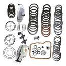 2007–2009 Chrysler Aspen 5,7 l 4,7 l Getriebe-Generalüberholungssatz &amp; 4WD-Filter Reibscheiben aus Stahl 45RFE 545RFE 65RFE