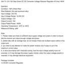 Modul regulátoru napětí DC/DC měniče napětí snižuje 24V na 12V 15A